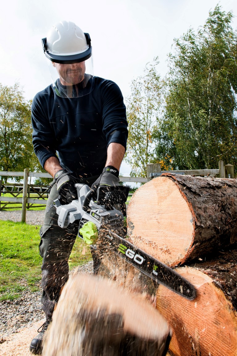 EGO CS1800E accu kettingzaag - Afbeelding 7