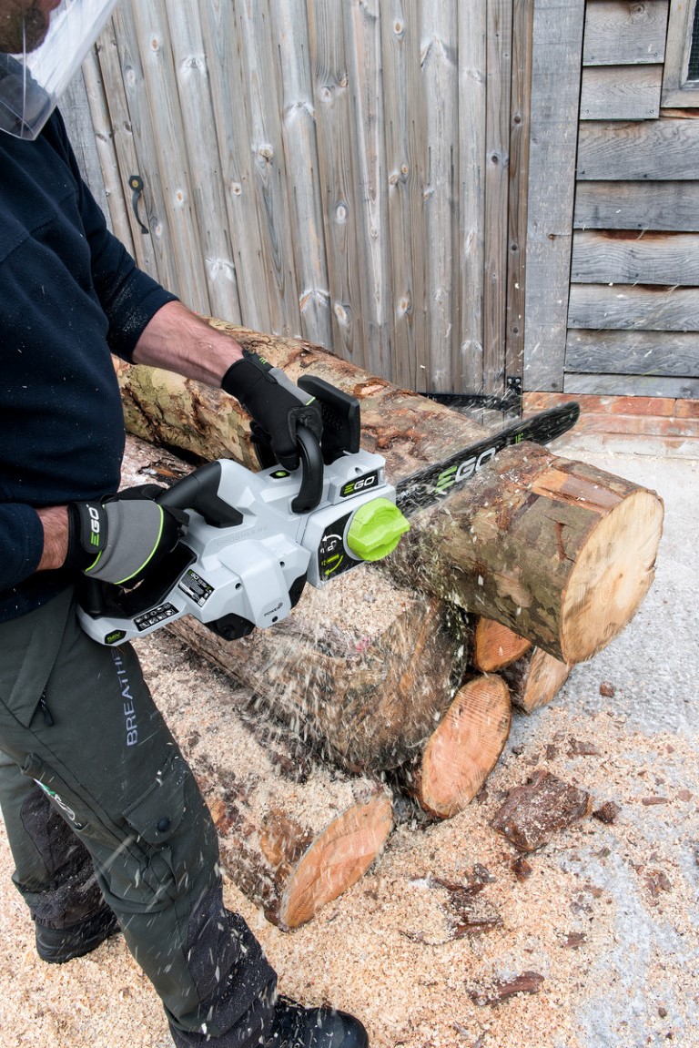 EGO CS1800E accu kettingzaag - Afbeelding 8