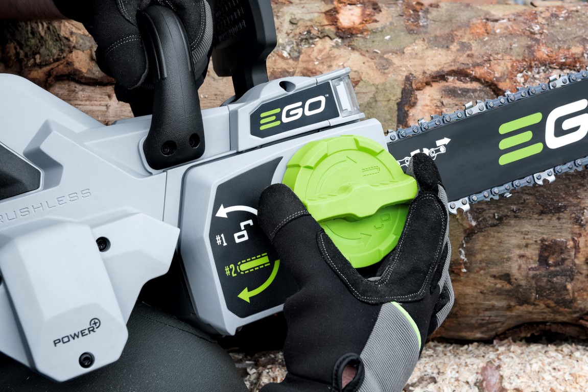EGO CS1800E accu kettingzaag - Afbeelding 5