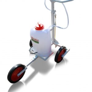 fliedliner electric belijningswagen sportvelden