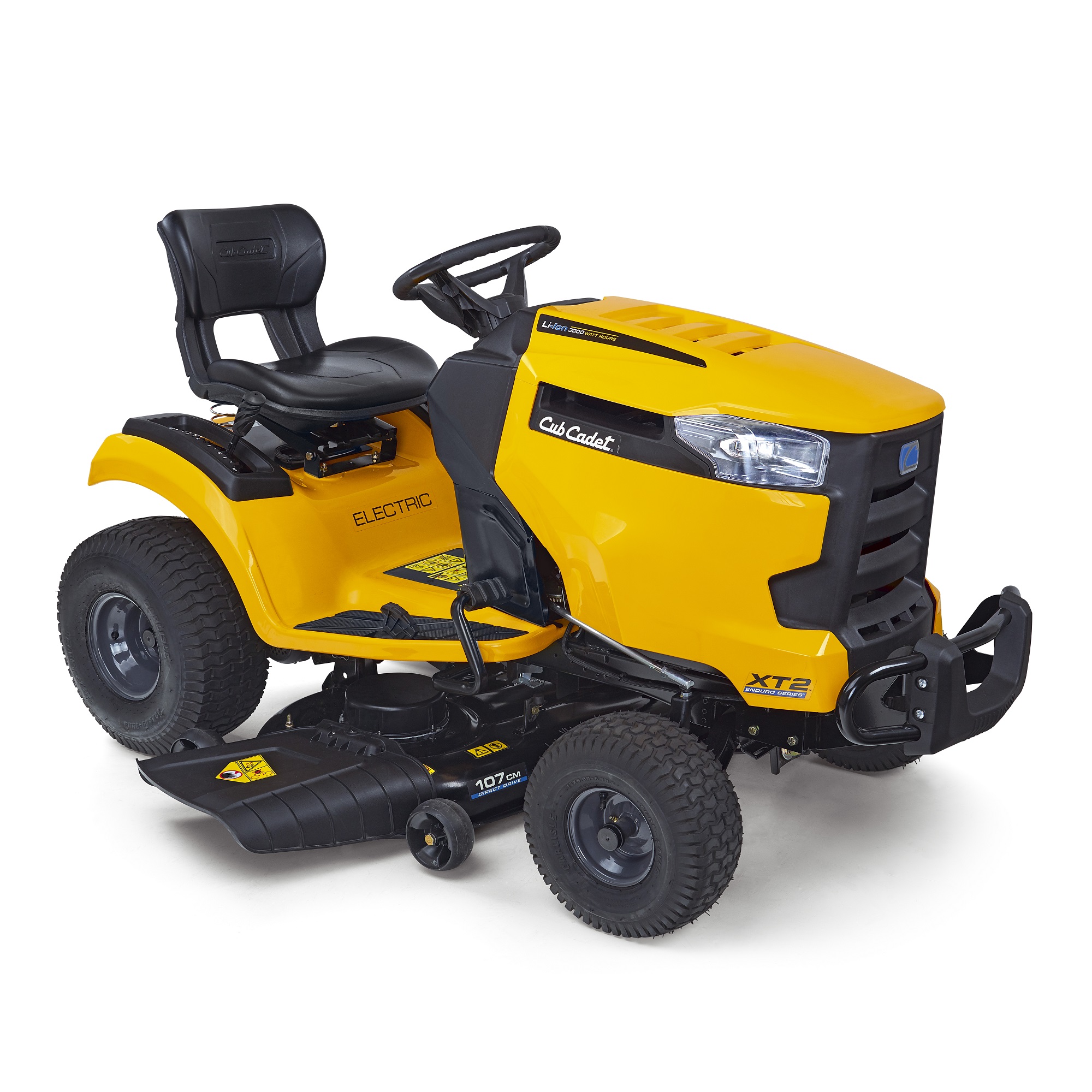 Nieuwe elektrische Cub Cadet XT2 ES107 zitmaaier - Afbeelding 2