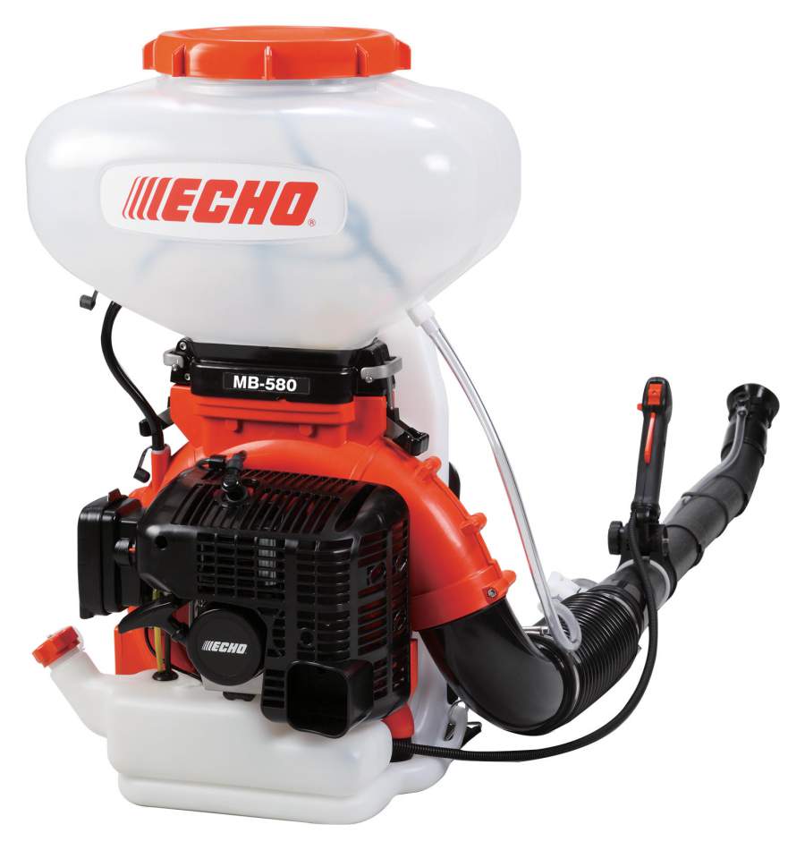 Echo mb-580 professionele vernevelaar voor vloeistoffen