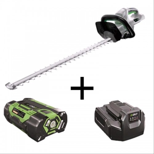 ego accu heggenschaar ht2400e promotiepakket