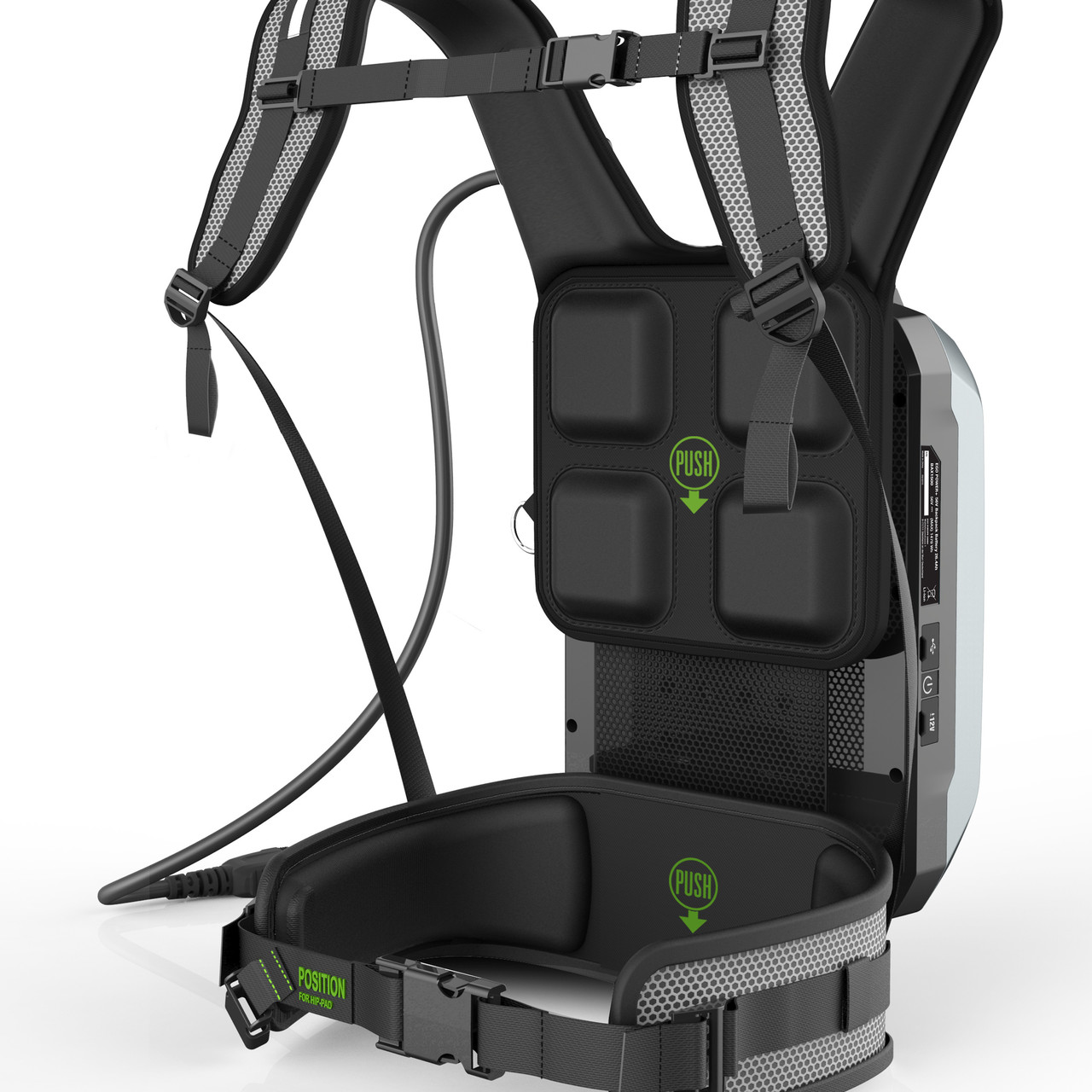 EGO BAX1501 PROFESSIONELE RUGGEDRAGEN ACCU - Afbeelding 3