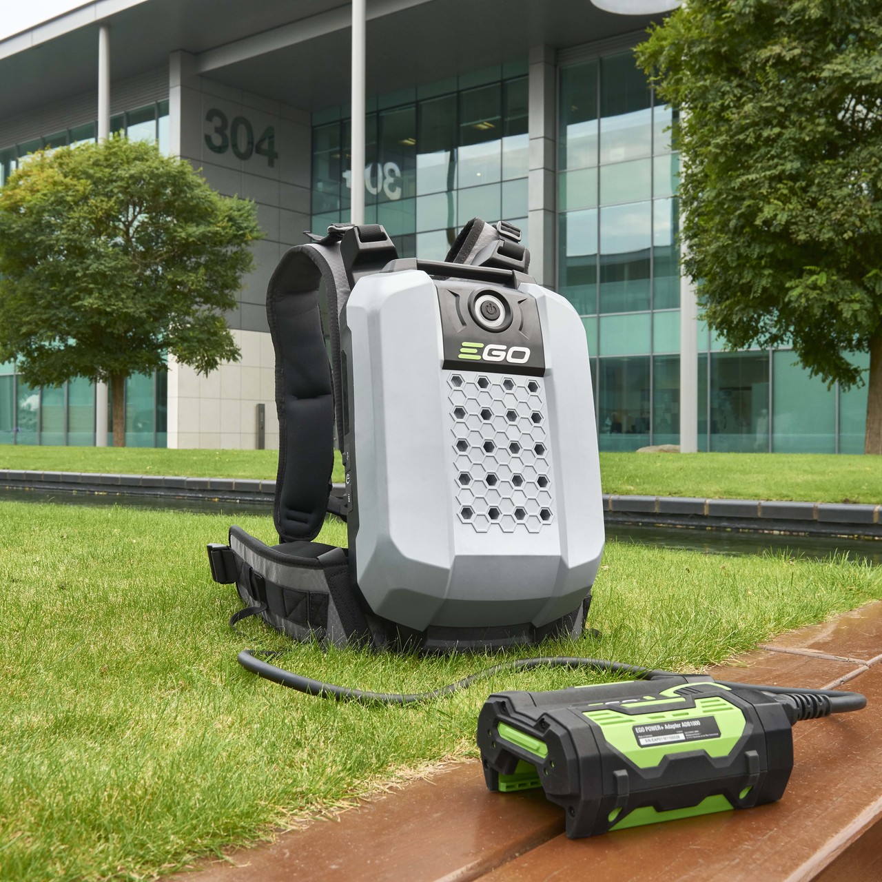 EGO BAX1501 PROFESSIONELE RUGGEDRAGEN ACCU - Afbeelding 2