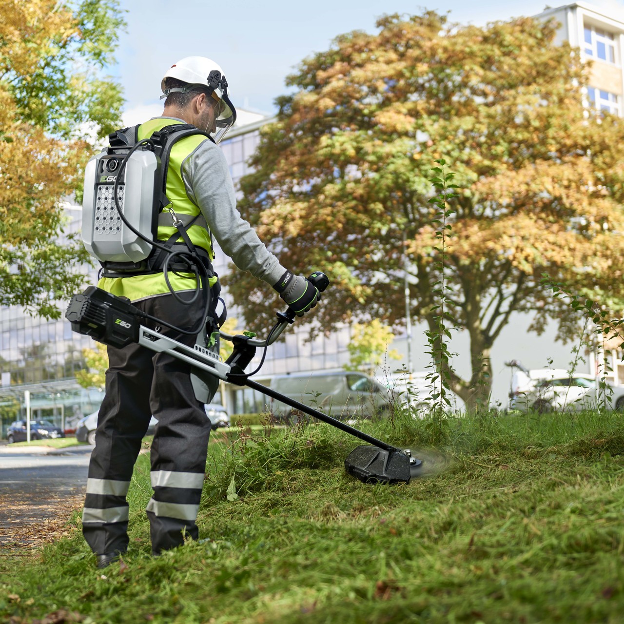 EGO BAX1501 PROFESSIONELE RUGGEDRAGEN ACCU - Afbeelding 6