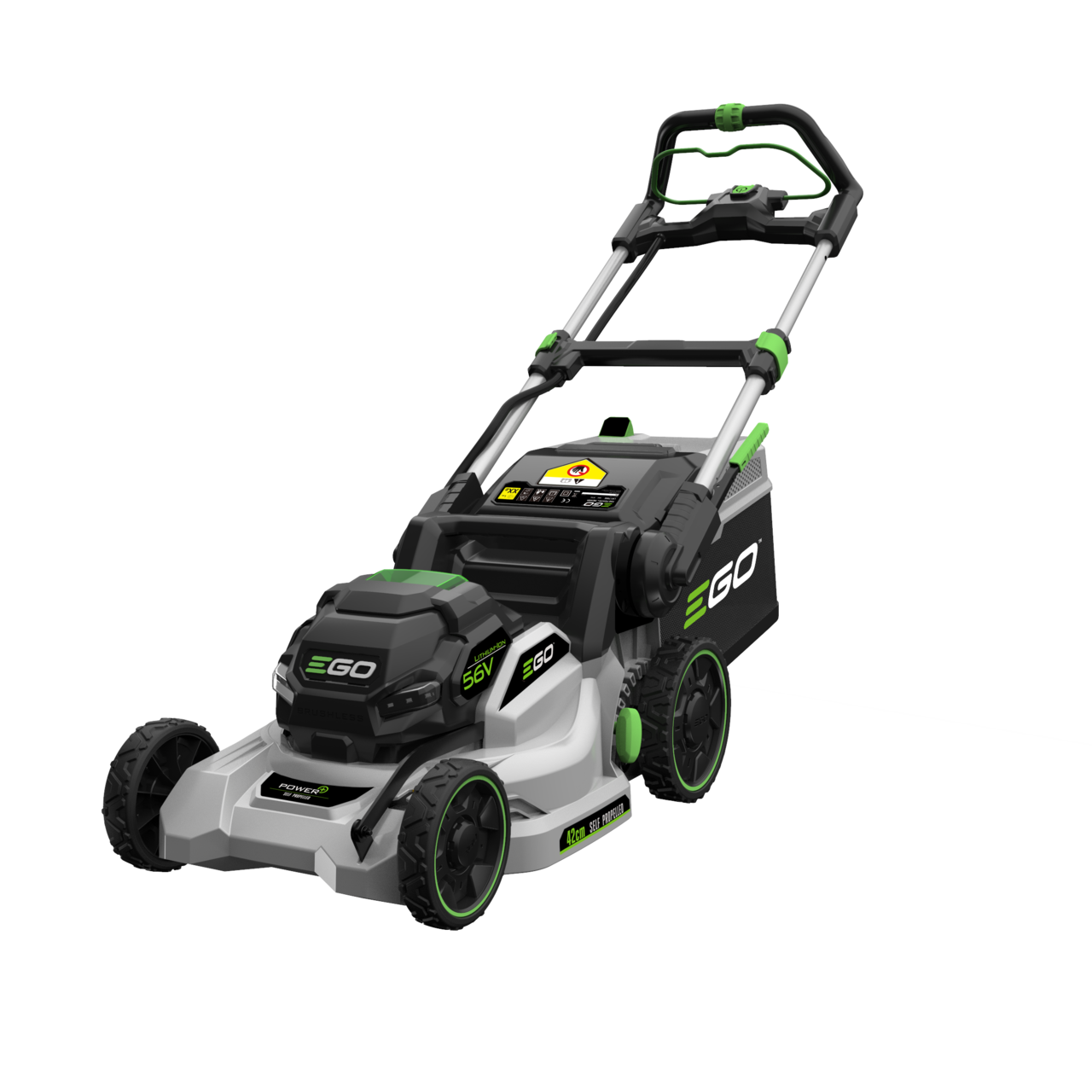 EGO GAZONMAAIER LM1701-SP 42 CM NIEUW VOOR 2020