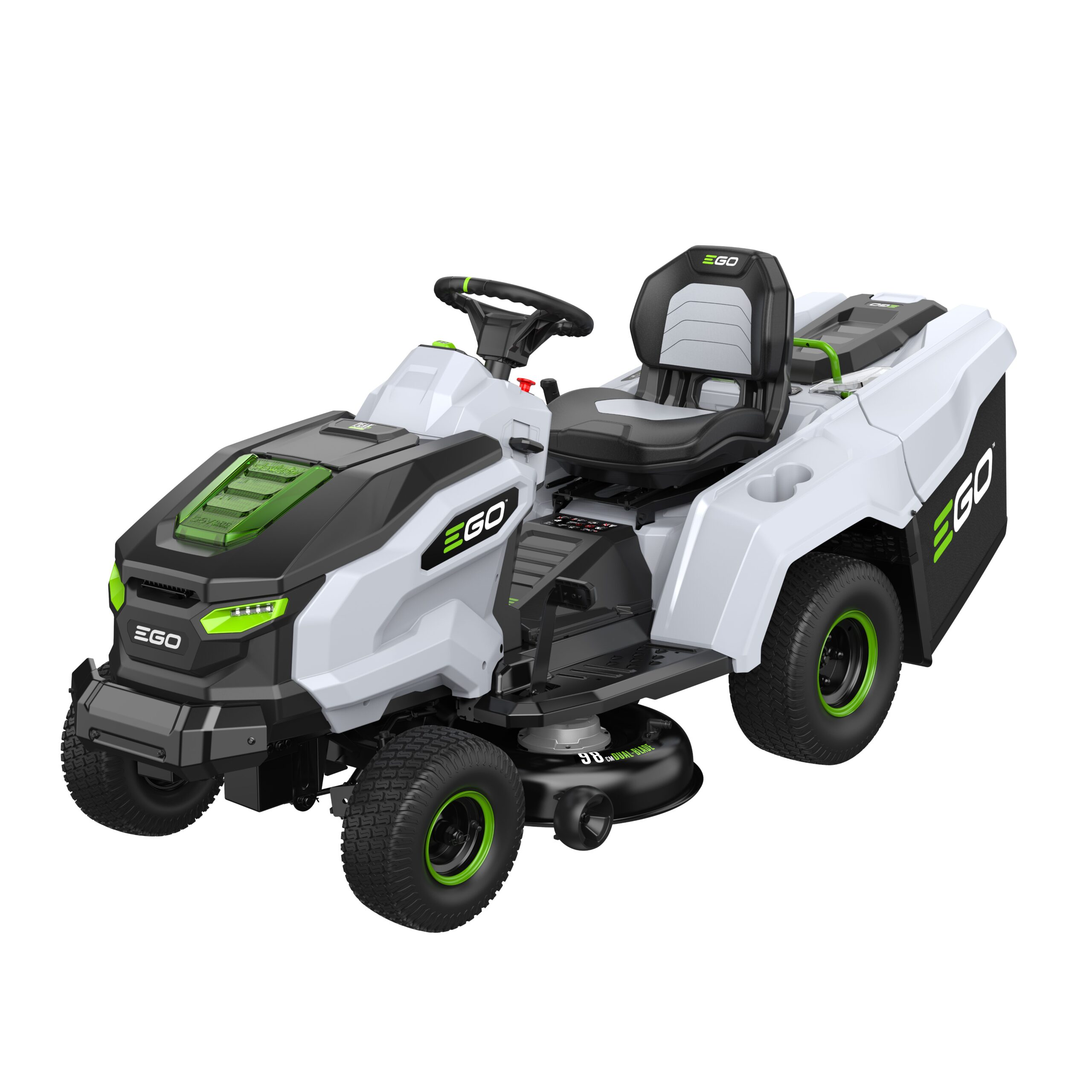 EGO TR3801E 4x10Ah opvang (kit) accu zitmaaier