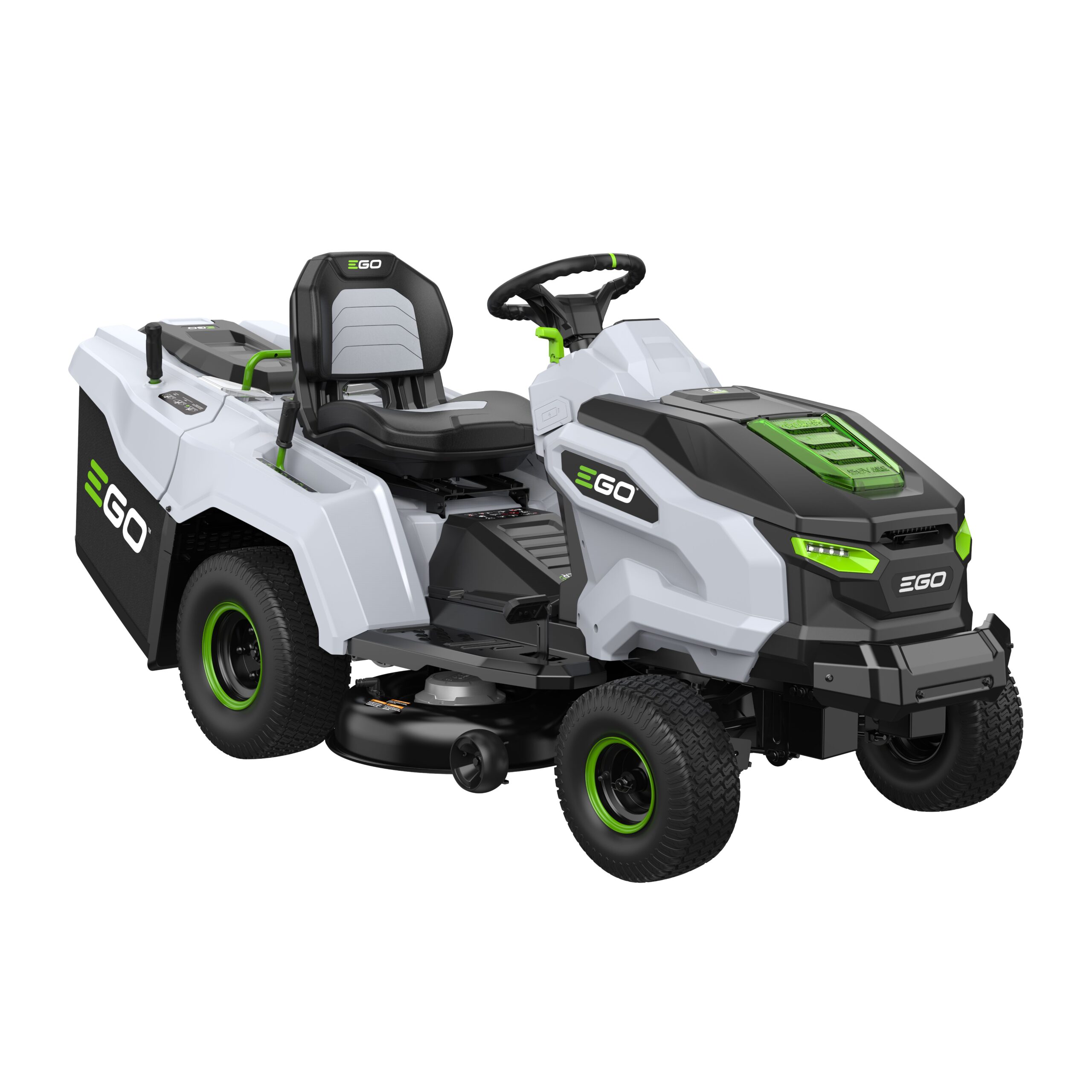 EGO TR3801E 4x10Ah opvang (kit) accu zitmaaier - Afbeelding 2