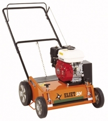 Verhuur Verticuteermachine Eliet E-501 PRO