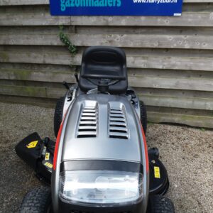 mtd zitmaaier zilver line incl gratis mulch