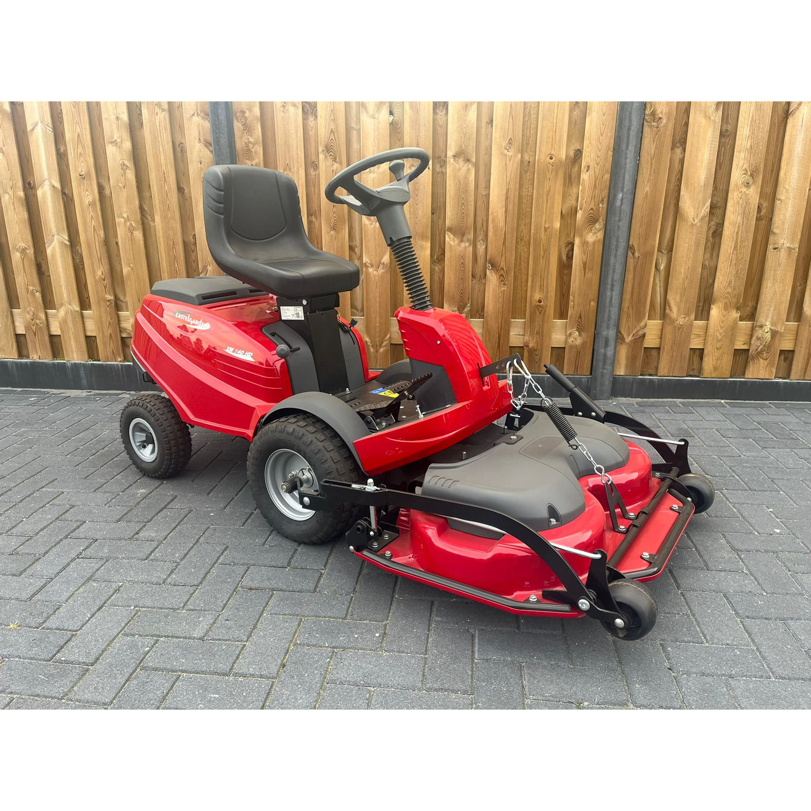 Castel Garden zitmaaier XM 140 HD