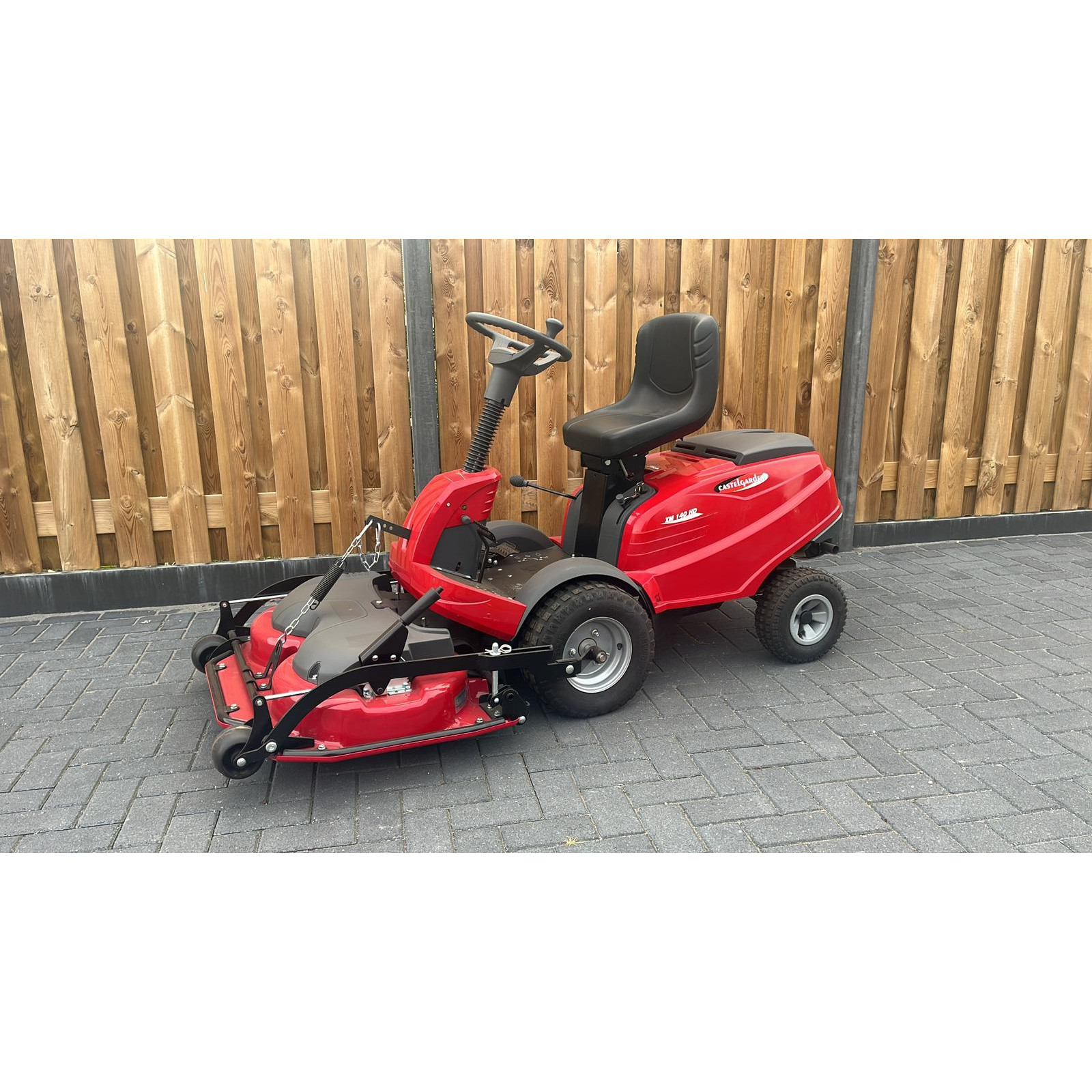 Castel Garden zitmaaier XM 140 HD - Afbeelding 2