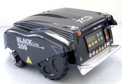 Ambrogio L 200 BLACK line Robotmaaier - Afbeelding 2