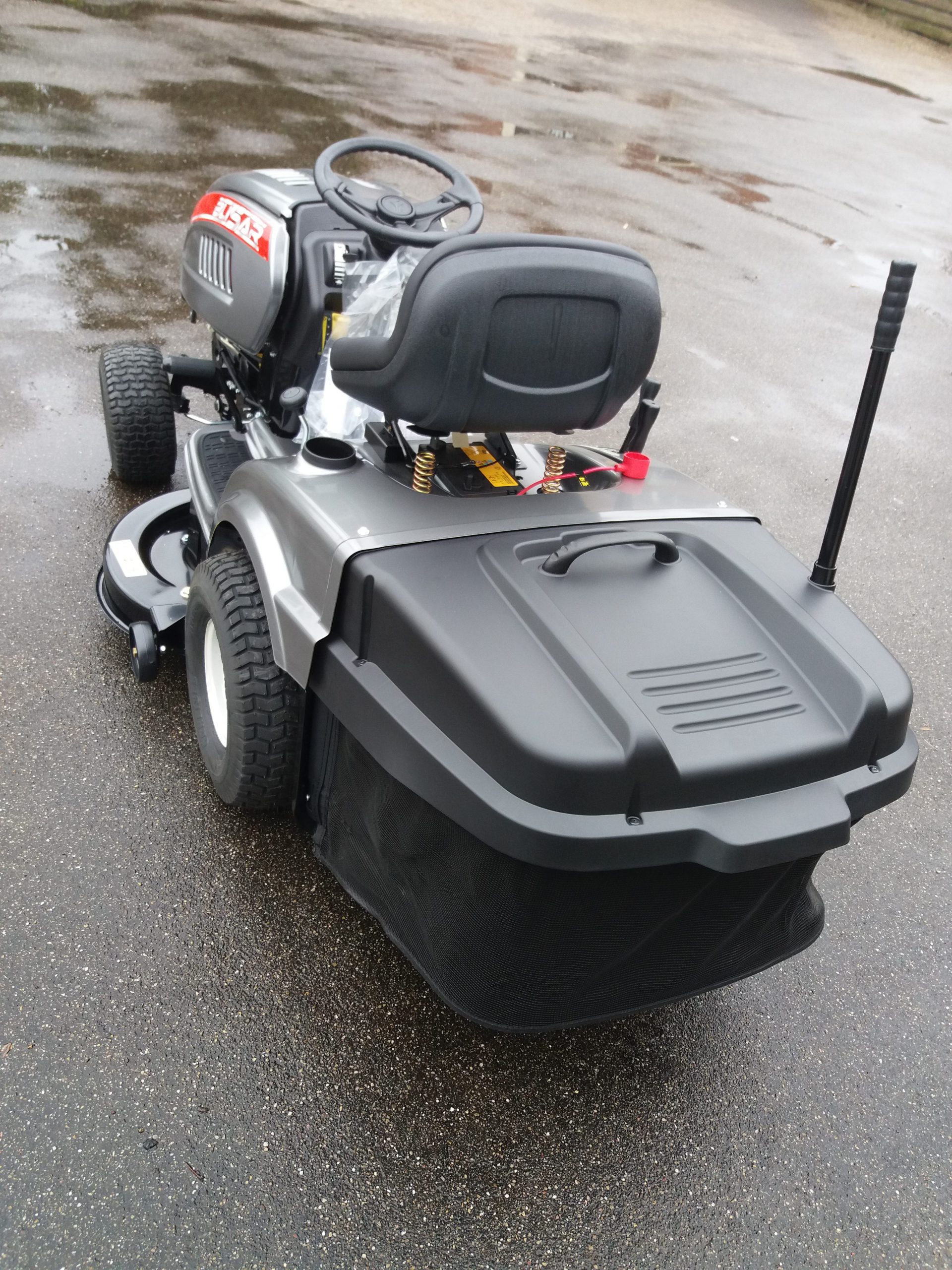 mtd zilver line 22 pk achtervanger - Afbeelding 2