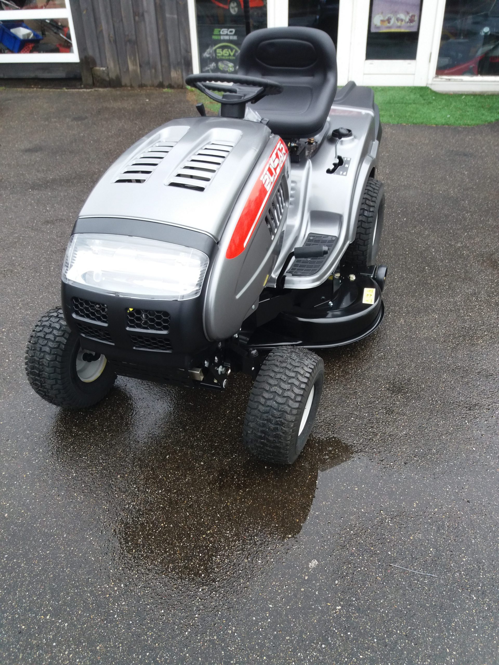 mtd zilver line 22 pk achtervanger
