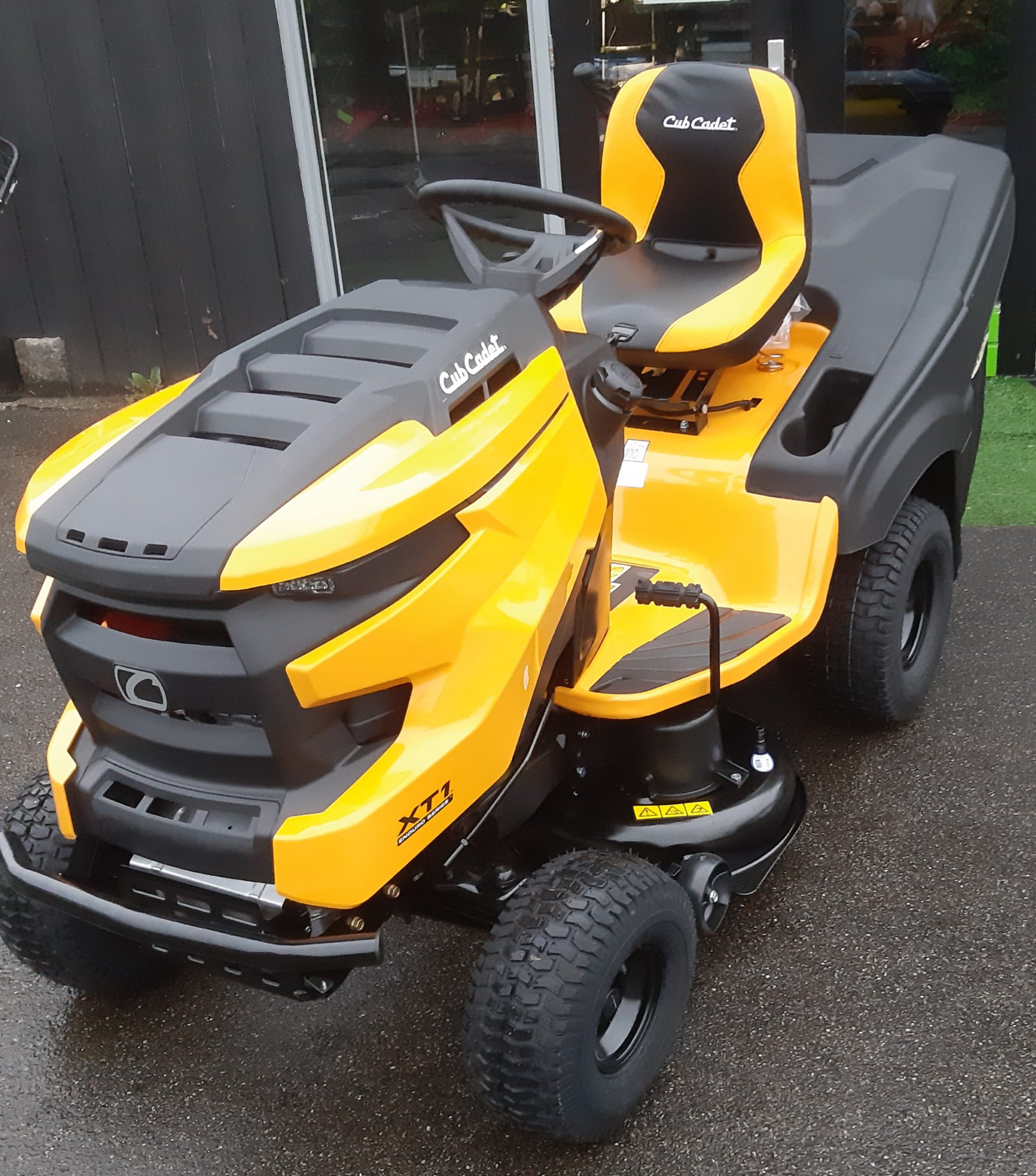 Cub cadet xt1 or95 zitmaaier achtervanger - Afbeelding 7
