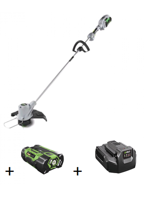 Ego accu strimmer st1211e promotiepakket