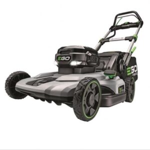 EGO GAZONMAAIER LM2120E-SP ZONDERE ACCU EN LADER