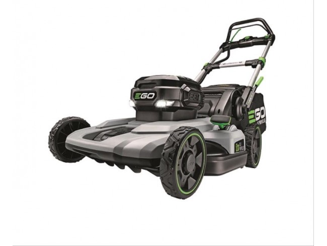 EGO GAZONMAAIER LM2120E-SP ZONDERE ACCU EN LADER