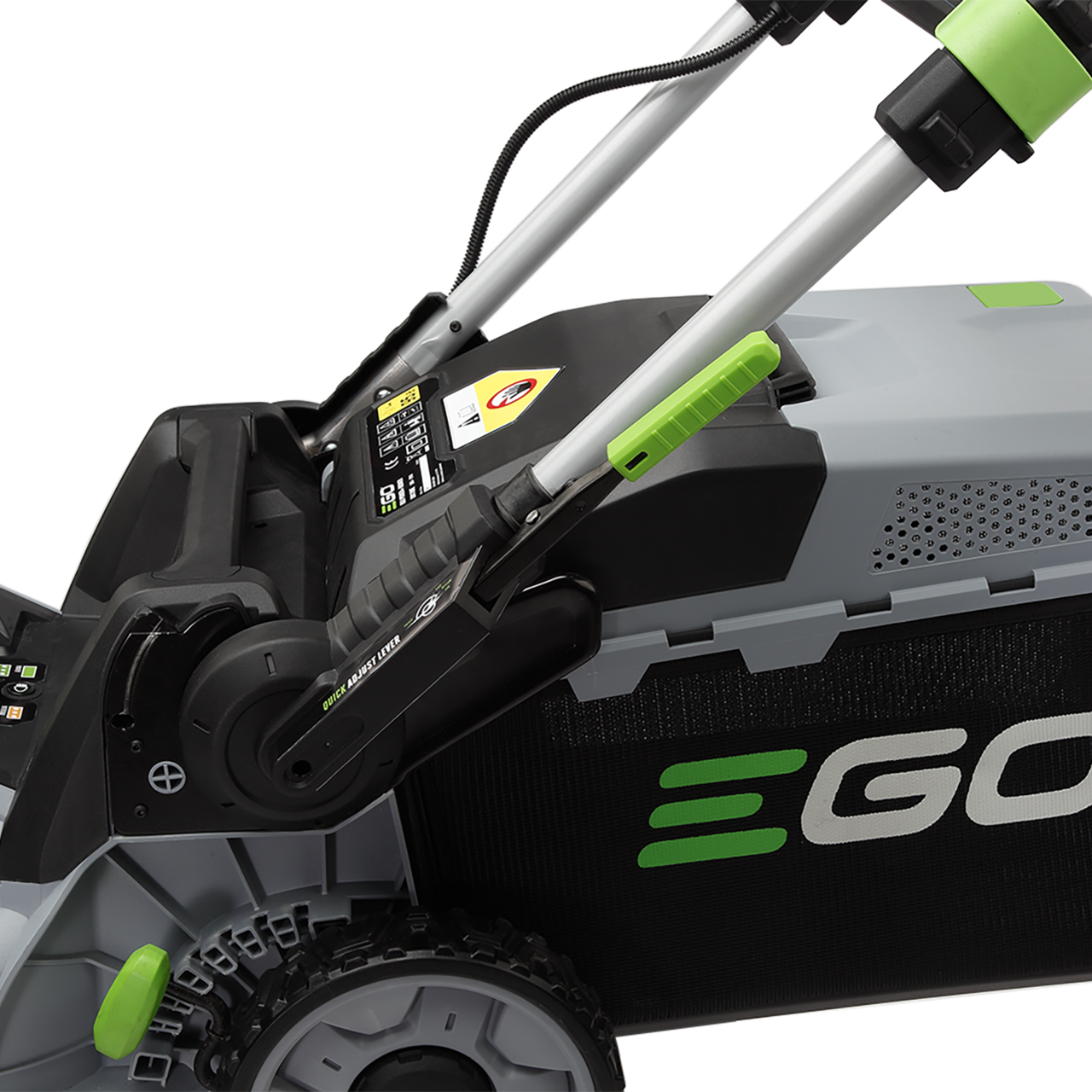 EGO GAZONMAAIER LM1903E-SP NIEUW VOOR 2021 - Afbeelding 7