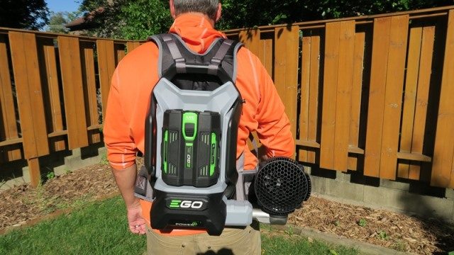 Ego ruggedragen bladblazer LB6002E promotie kit - Afbeelding 2