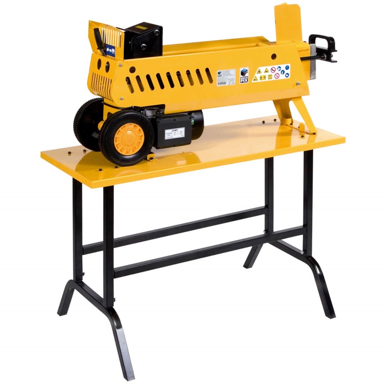 Ergo fix met gratis tafel Houtklover 7 ton