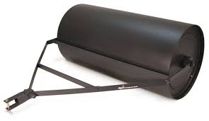 Gazonrol getrokken model