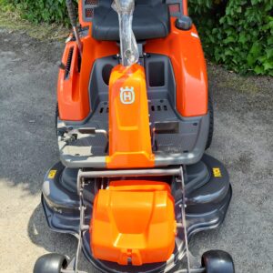 Husqvarna Rider R 214C 94 cm combi-maaidek