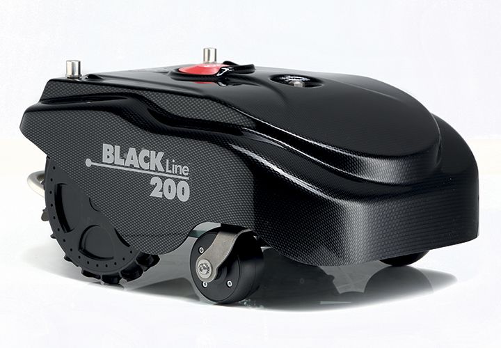 Ambrogio L 200 BLACK line Robotmaaier