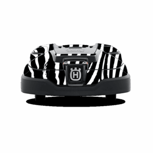 Husqvarna Automower zebra sticker