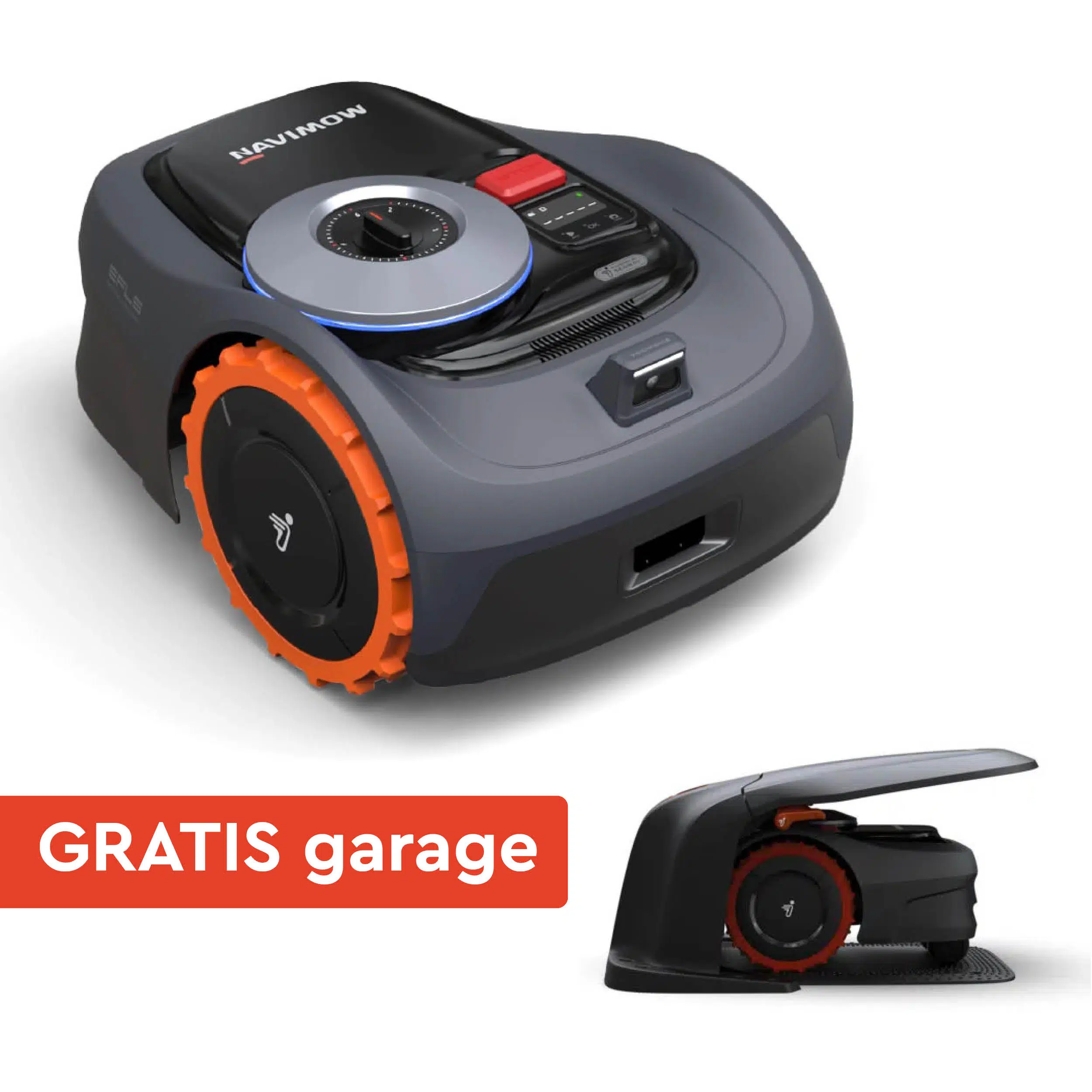 SEGWAY NAVIMOW i108E DRAADLOZE